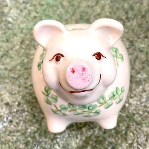 Belleck piggy bank